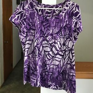 Style & Co Stretch Tee